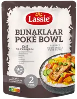 Lassie Voorgestoomde poké bowl rijst