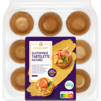 Een afbeelding van AH Excellent Glutenvrije tartelette naturel