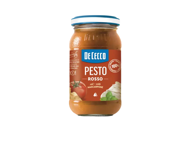 Pesto rosso con mascarpone