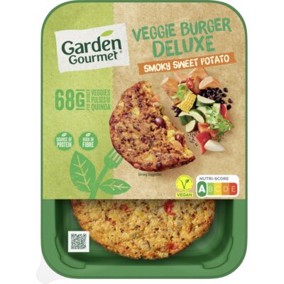 pdp-image-Garden Gourmet Zoete aardappel burger deluxe