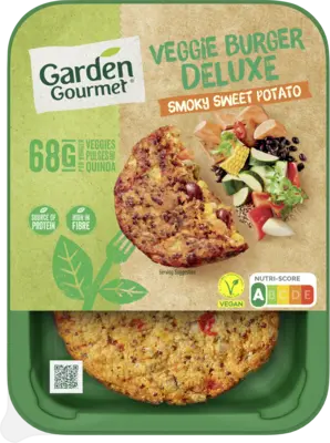 pdp-image-Garden Gourmet Zoete aardappel burger deluxe