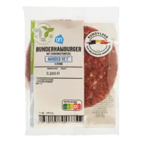 AH Runderhamburger suikerbietenvezel bel