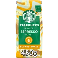 Starbucks Blonde espresso roast koffiebonen