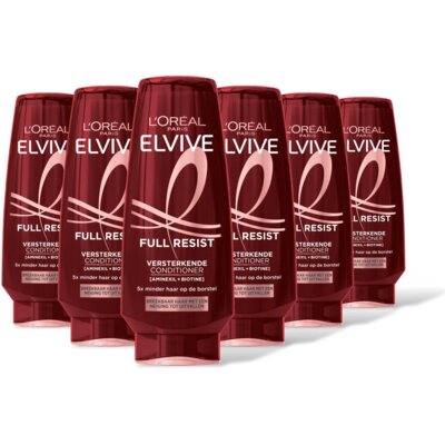 pdp-image-L'Oréal Paris Elvive Full resist power conditioner 6-pack