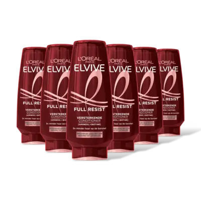 pdp-image-L'Oréal Paris Elvive Full resist power conditioner 6-pack