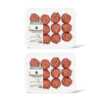 pdp-image-AH Gehaktballetjes Italiaans gekruid 2-pack