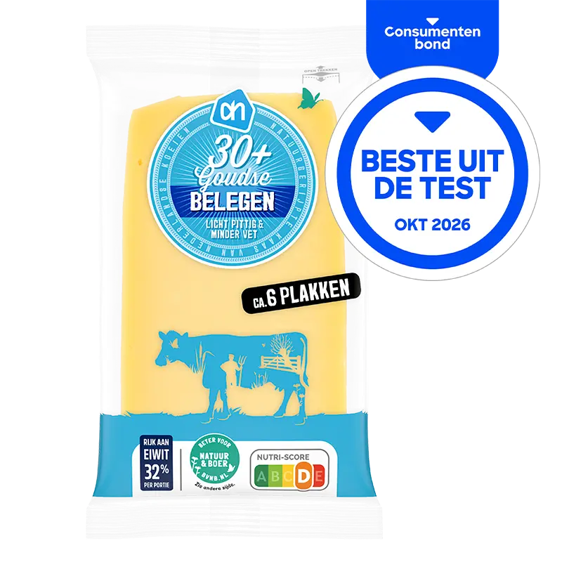 AH Goudse belegen 30+ plakken