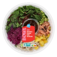 AH Saladbowl zalm yuzu