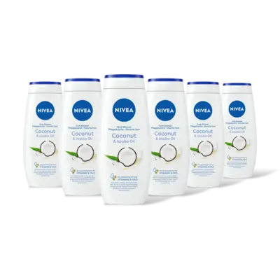 pdp-image-NIVEA Coconut & jojoba oil douchecreme 6-pack