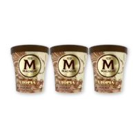 Magnum Utopia double hazelnut 3-pack