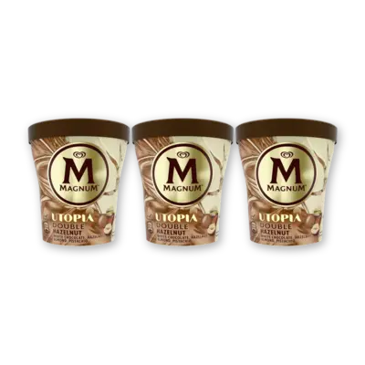 pdp-image-Magnum Utopia double hazelnut 3-pack