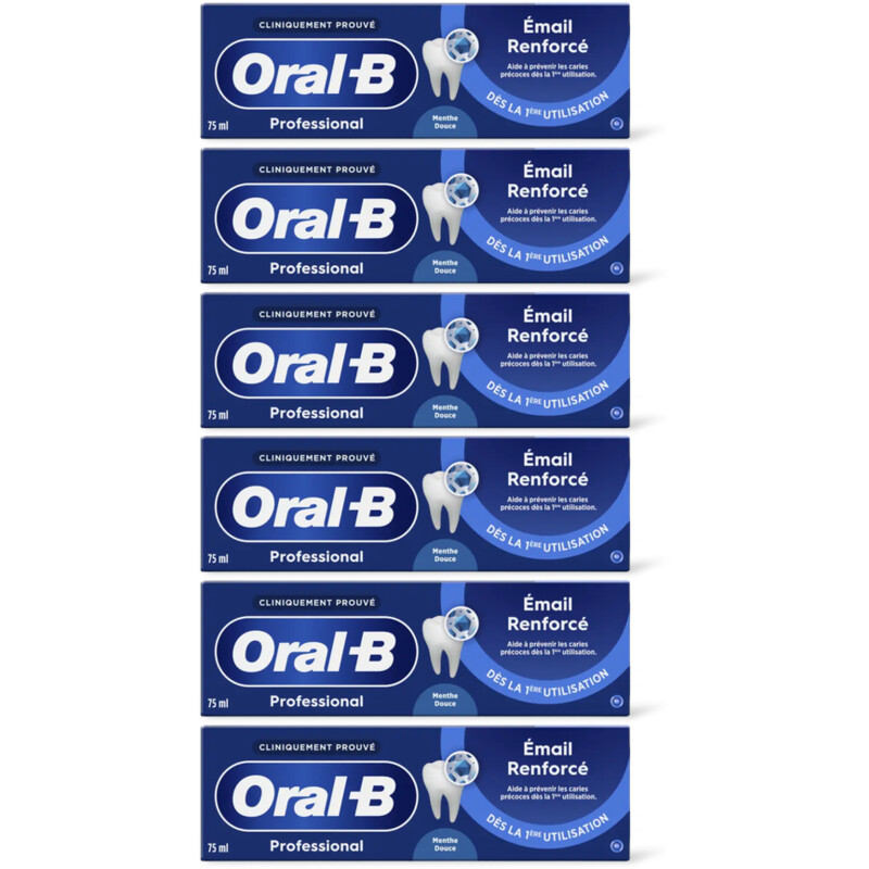 Oral-B Science glazuur densiteit tandpasta 6pck