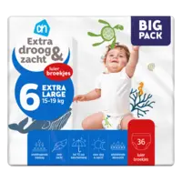 AH Extra droog en zacht pants maat 6