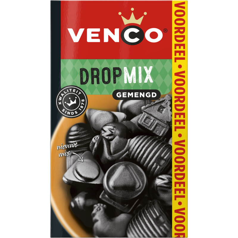 Een afbeelding van Venco Dropmix gemengd voordeel