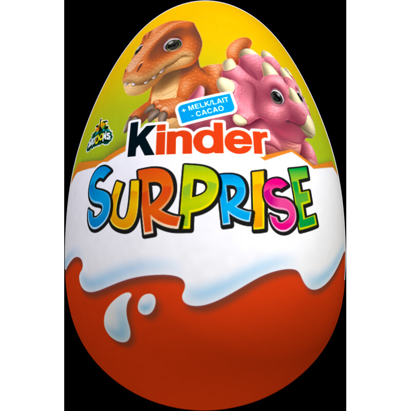 Een afbeelding van Kinder Surprise ei