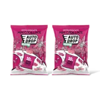 Autodrop Vegan mini cadillacs uitdeelzak 2-pack