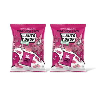 pdp-image-Autodrop Vegan mini cadillacs uitdeelzak 2-pack