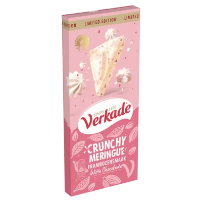 pdp-image-Verkade Crunchy meringue frambozensmaak reep