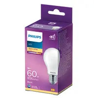 Philips Led fil standaard mat E27 60W