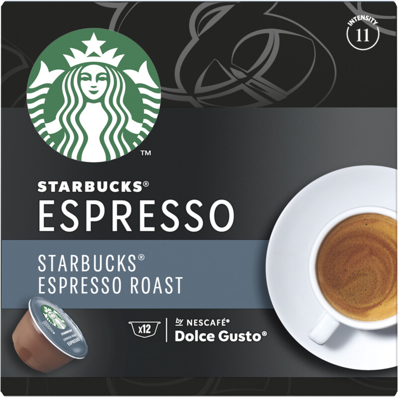 STARBUCKS NDG Esp Rst 12Cap 3x66g reserveren | Albert Heijn
