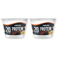 Melkunie Protein kwark passionfruit papaya 2-pack