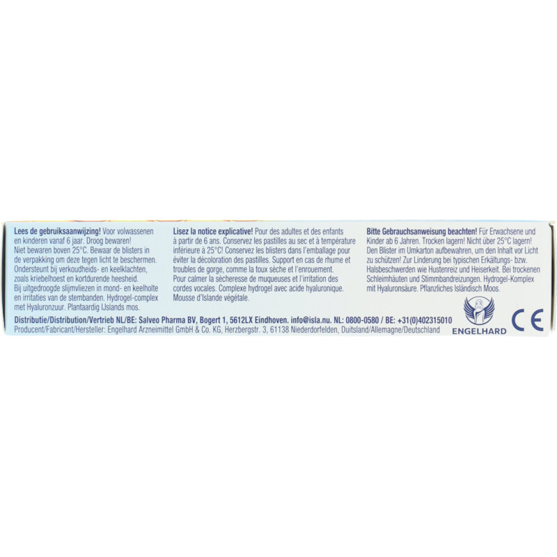 Een afbeelding van Isla Medic acute citrus-honingsmaak