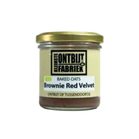 Kleinste Ontbijtfabr Baked oats brownie red velvet