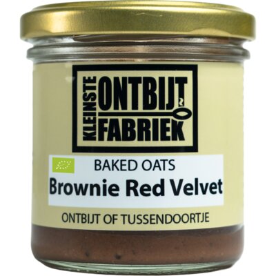 pdp-image-Kleinste Ontbijtfabr Baked oats brownie red velvet
