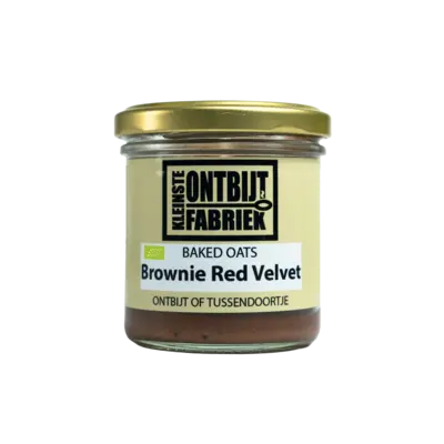 pdp-image-Kleinste Ontbijtfabr Baked oats brownie red velvet