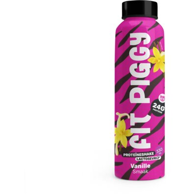 pdp-image-Fit Piggy Proteïneshake vanille smaak