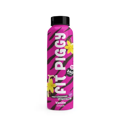 pdp-image-Fit Piggy Proteïneshake vanille smaak