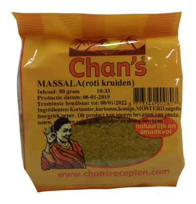 pdp-image-Chan's Massala roti kruiden