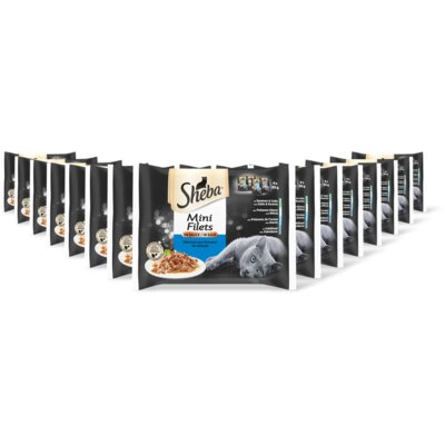 pdp-image-Sheba Mini filets in saus vis klein 15-pack