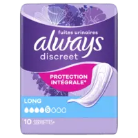Always Discreet incontinentieverband long
