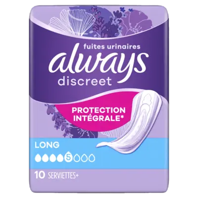 pdp-image-Always Discreet incontinentieverband long