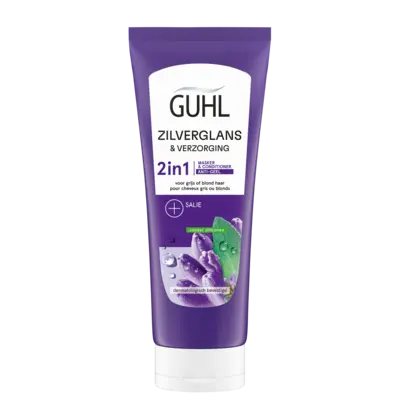 pdp-image-Guhl Zilverglans en verzorging 2in1 masker