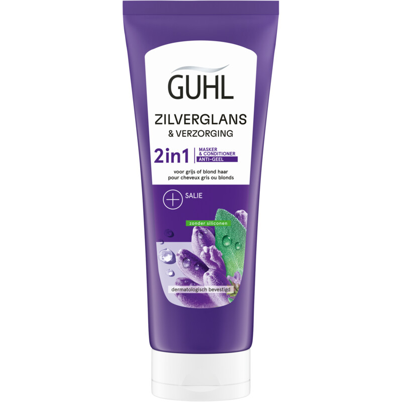 Een afbeelding van Guhl Zilverglans en verzorging 2in1 masker