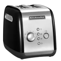 KitchenAid Broodrooster gietijzerzwart