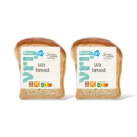 AH Glutenvrij Wit brood half 2-pack