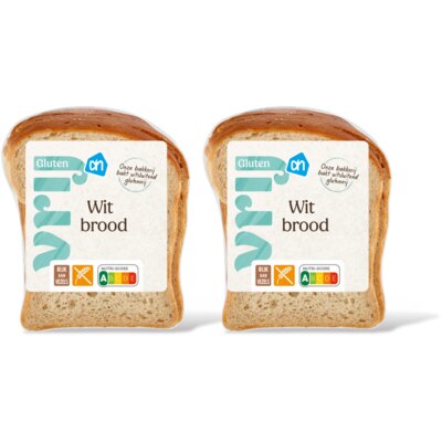 pdp-image-AH Glutenvrij Wit brood half 2-pack