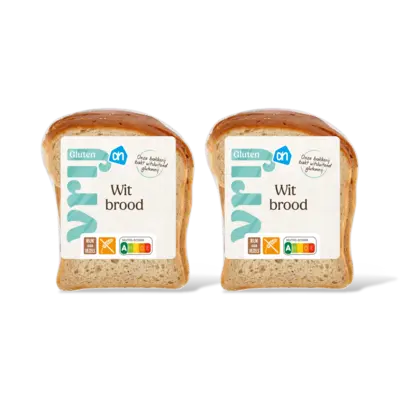pdp-image-AH Glutenvrij Wit brood half 2-pack