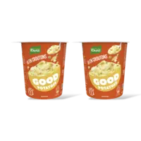 Knorr Good potatoes ui & croutons 2-pack