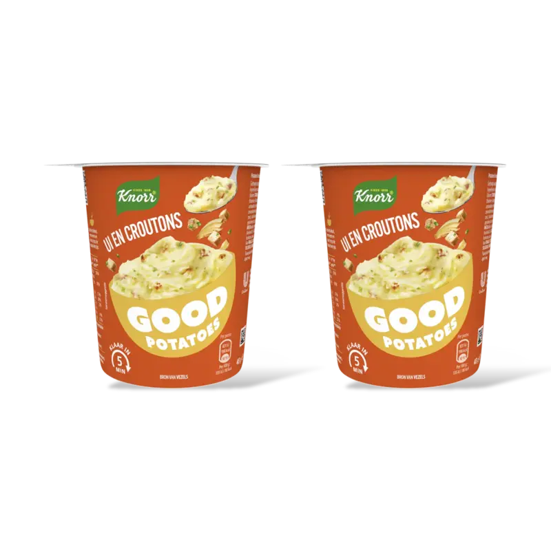 Good potatoes ui & croutons 2-pack