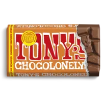 Tony's Chocolonely Reep melk karamel zeezout