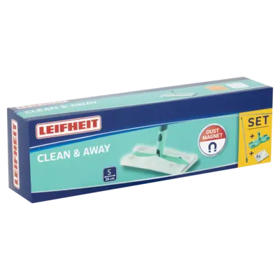 pdp-image-Leifheit Vloerwisser set clean&away 5 stofdoekjes