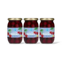 AH Pitloze kersen op siroop 3-pack