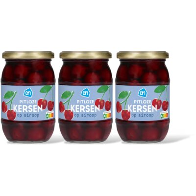 pdp-image-AH Pitloze kersen op siroop 3-pack