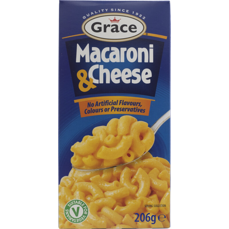 Een afbeelding van Grace Mac & cheese