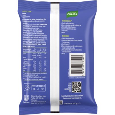 pdp-image-Knorr Good noodles oosterse kip