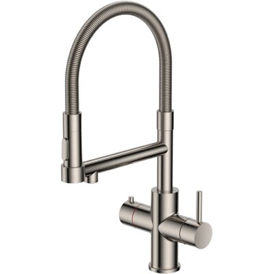 pdp-image-HOWAT 3-1 kokend water kraan - flexibel - RVS